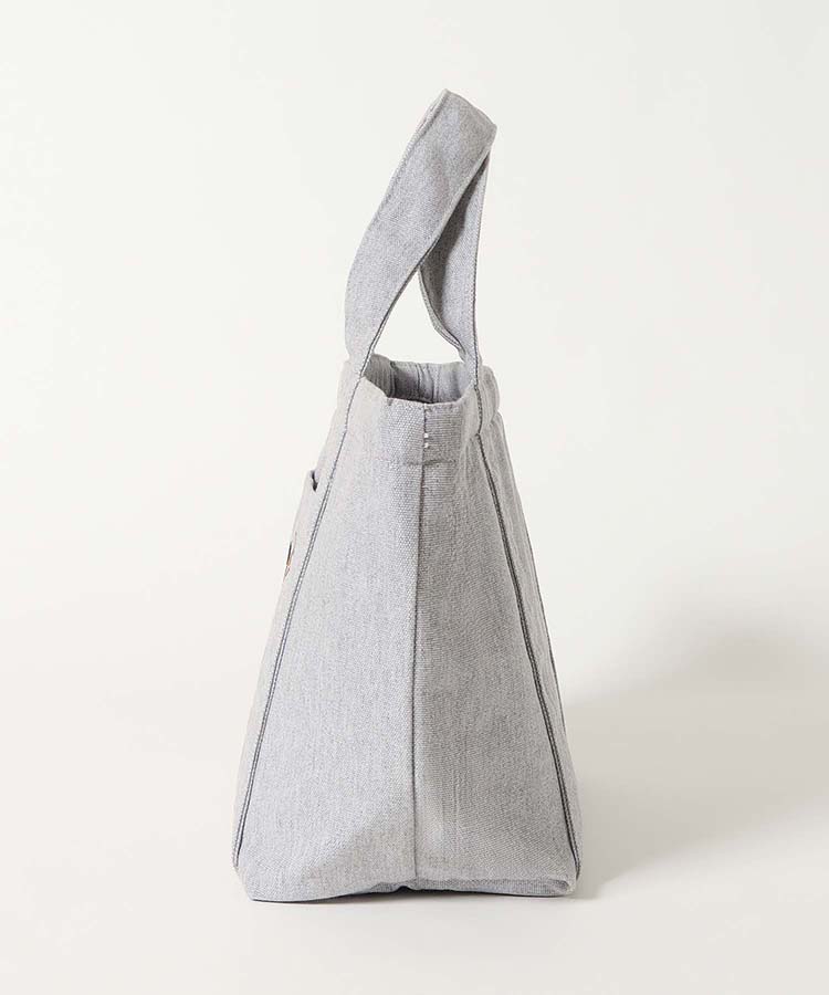 アニマル刺繍保冷トート