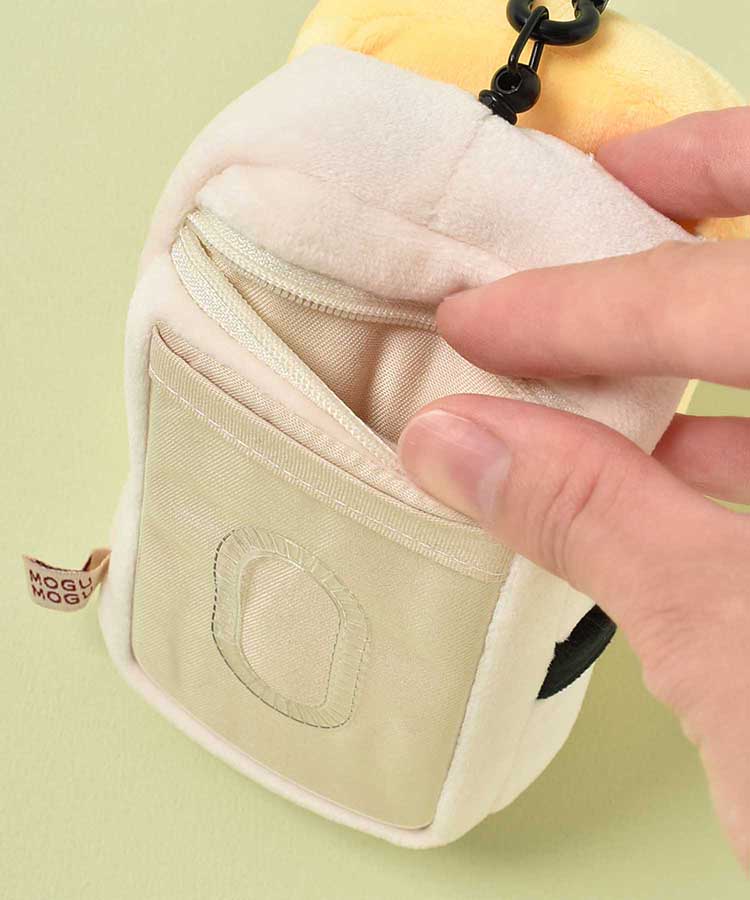 おいしいリール付きパスケースポーチ