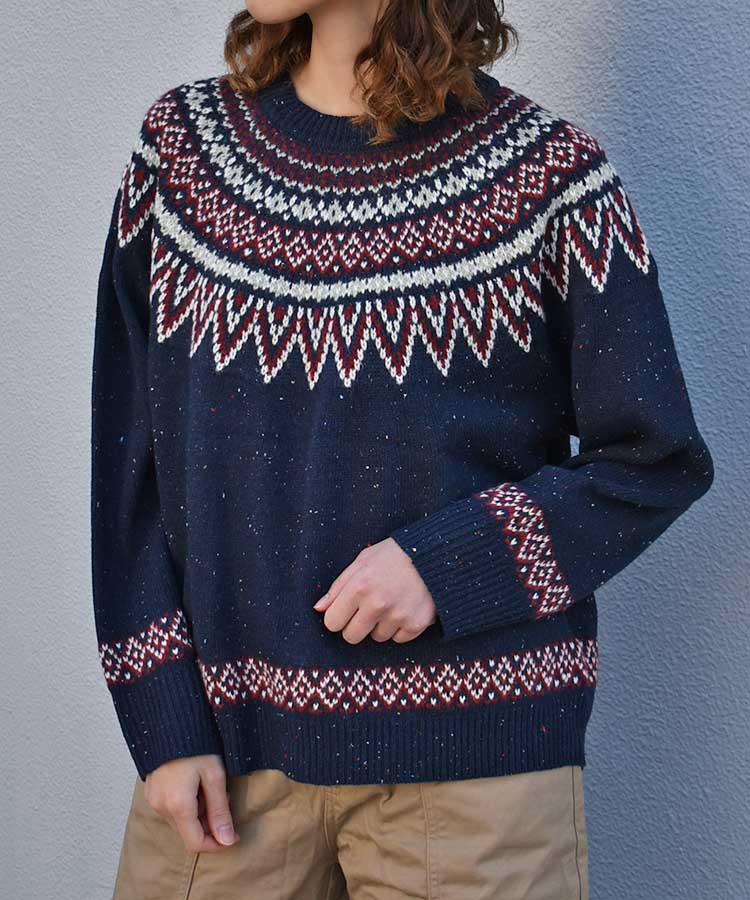 ノルディックネッププルオーバー