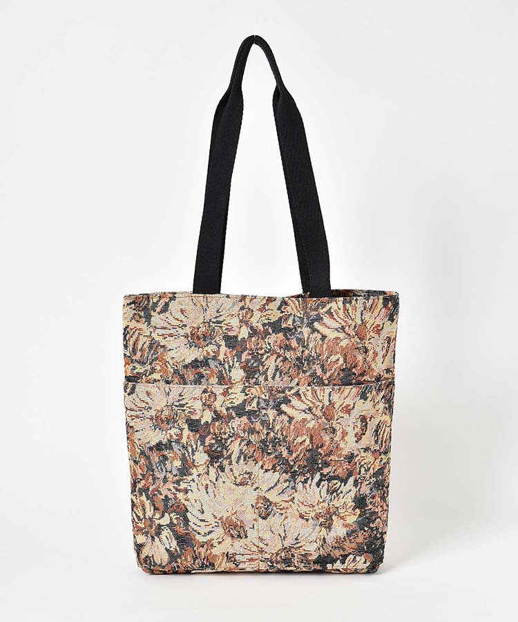 彩り美ジャガードA4トート