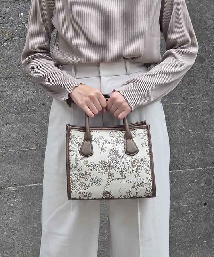 ゴブランスクエアミニトート