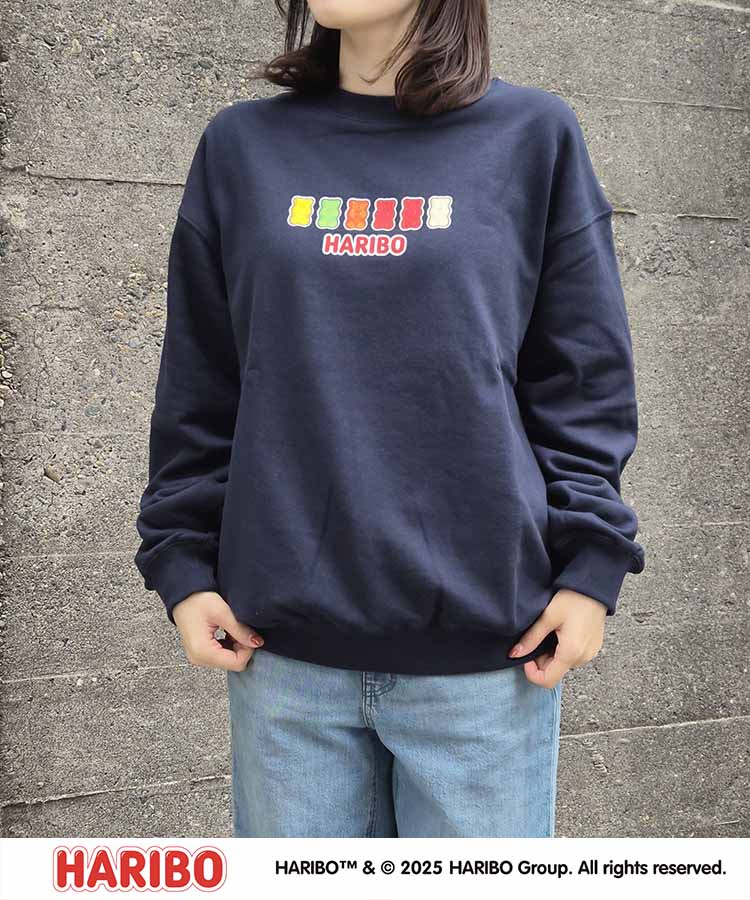 【WEB限定】HARIBOオリジナルトレーナー