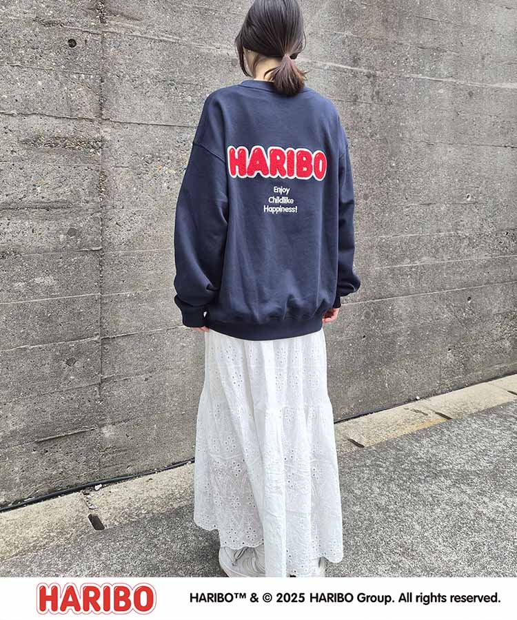 【WEB限定】HARIBOラブトレーナー