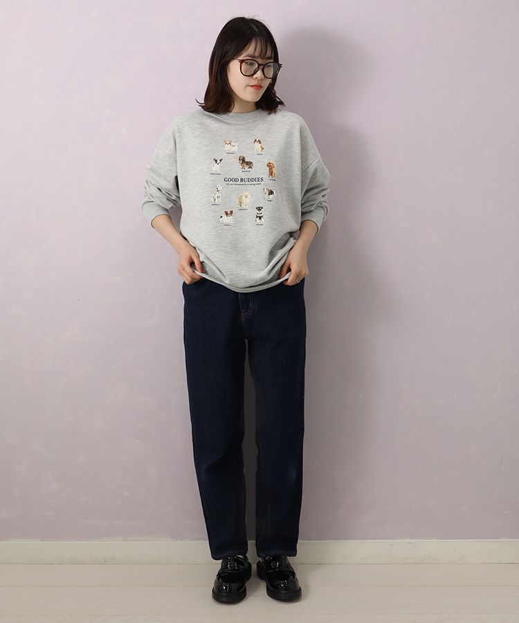 le petale GOOD BUDDIES DOGスウェット