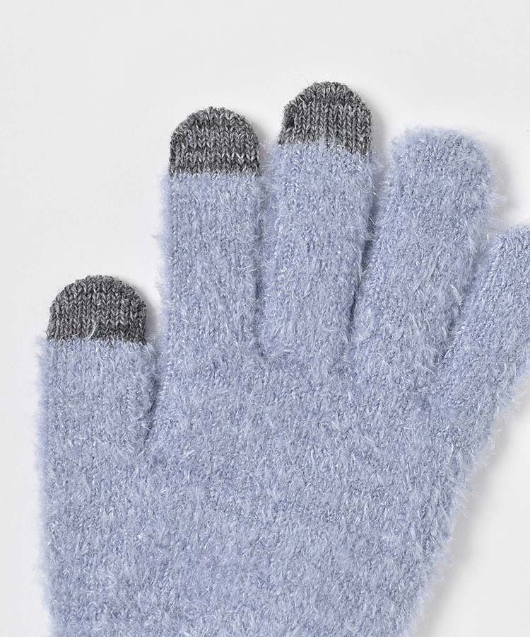 アニマル刺繍グローブ