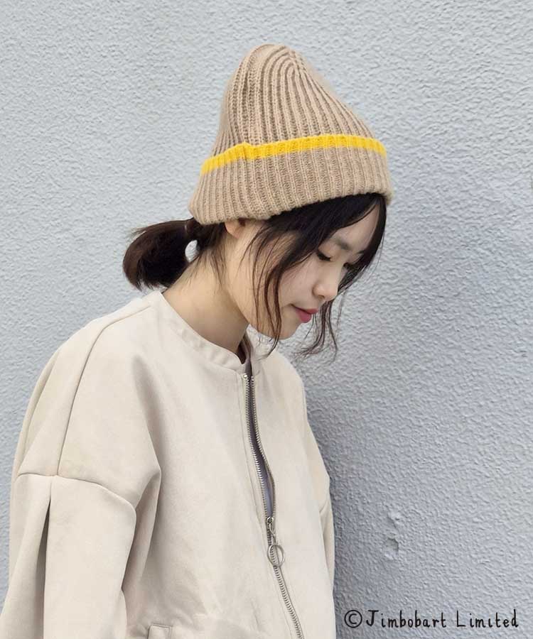 ジムボバートニット帽