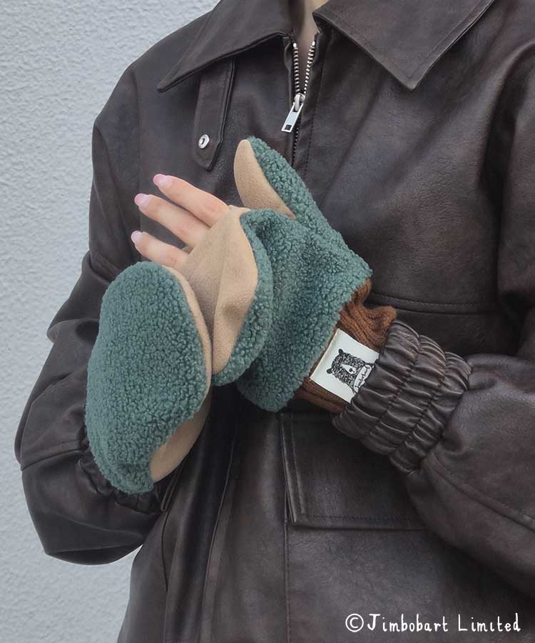 ジムボバートボアミトングローブ