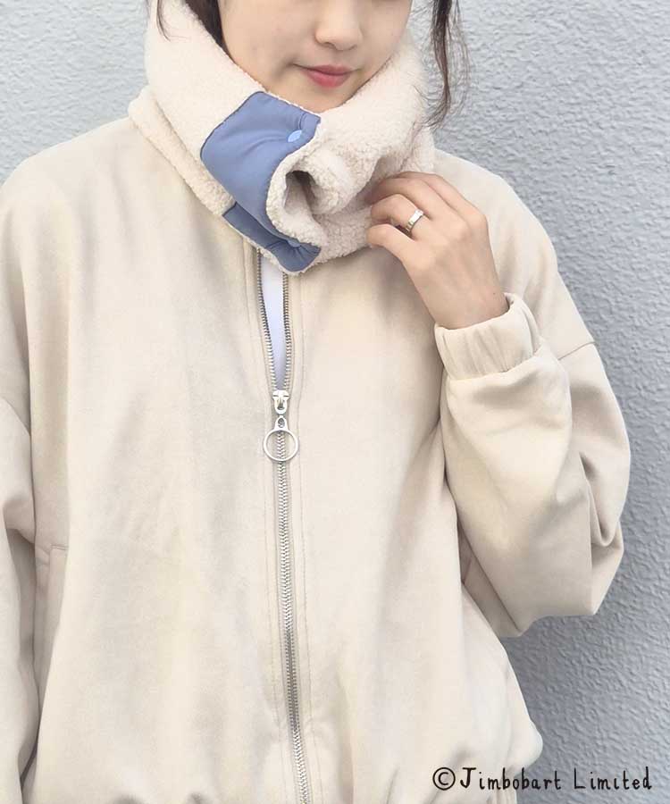 ジムボバートボアネックウォーマー