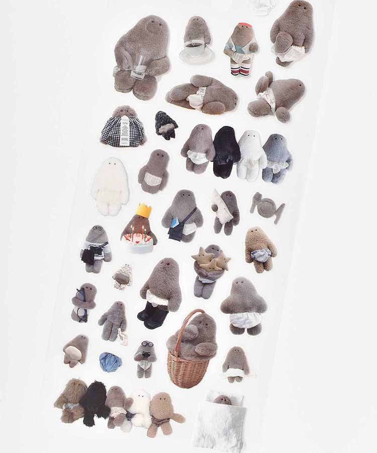 クリエイターズサーカスクリアシール