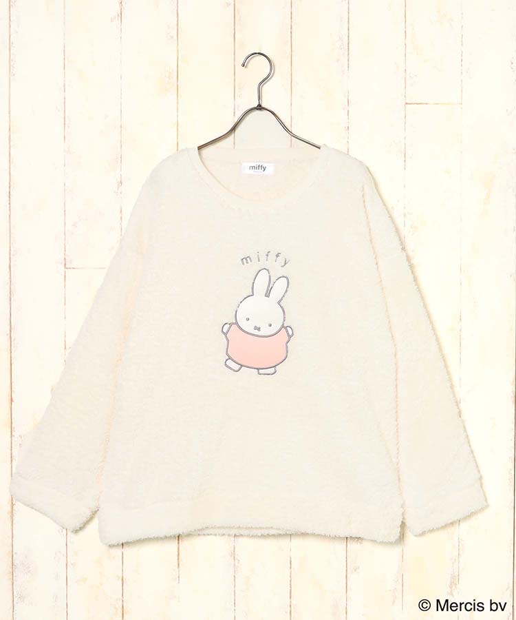 ミッフィーふわもこルームウェア上下セット