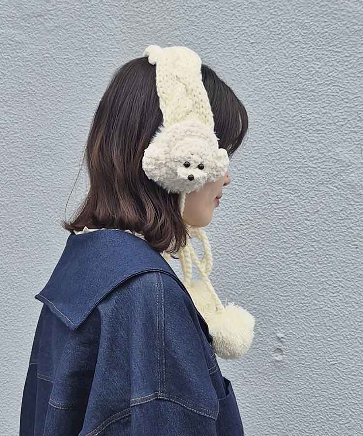 イヌニットイヤマフ