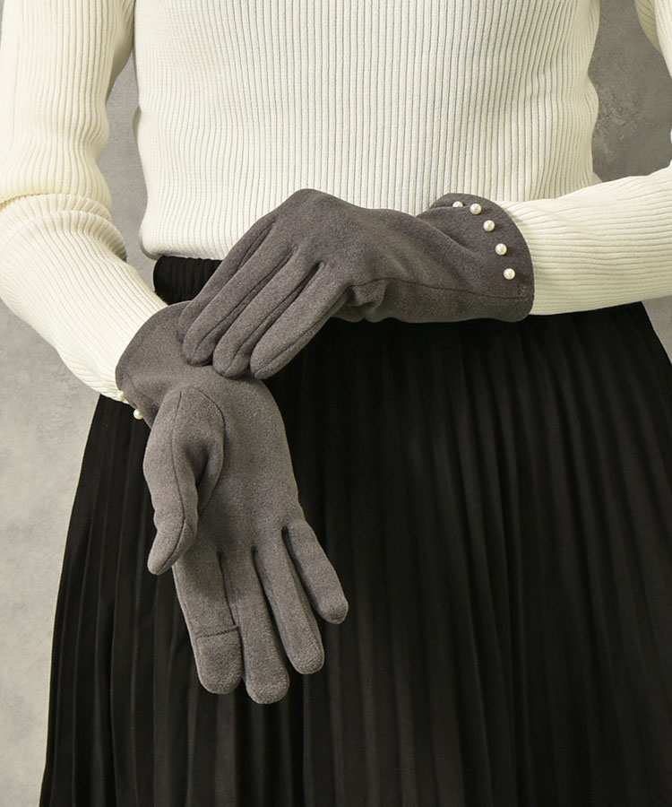 パールマイクロフリースグローブ