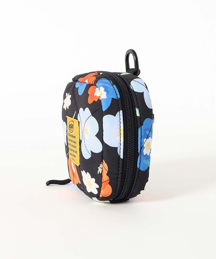 KiUパデッドスクエアポーチ KiU コラボ 携帯小物 ポーチ 小物