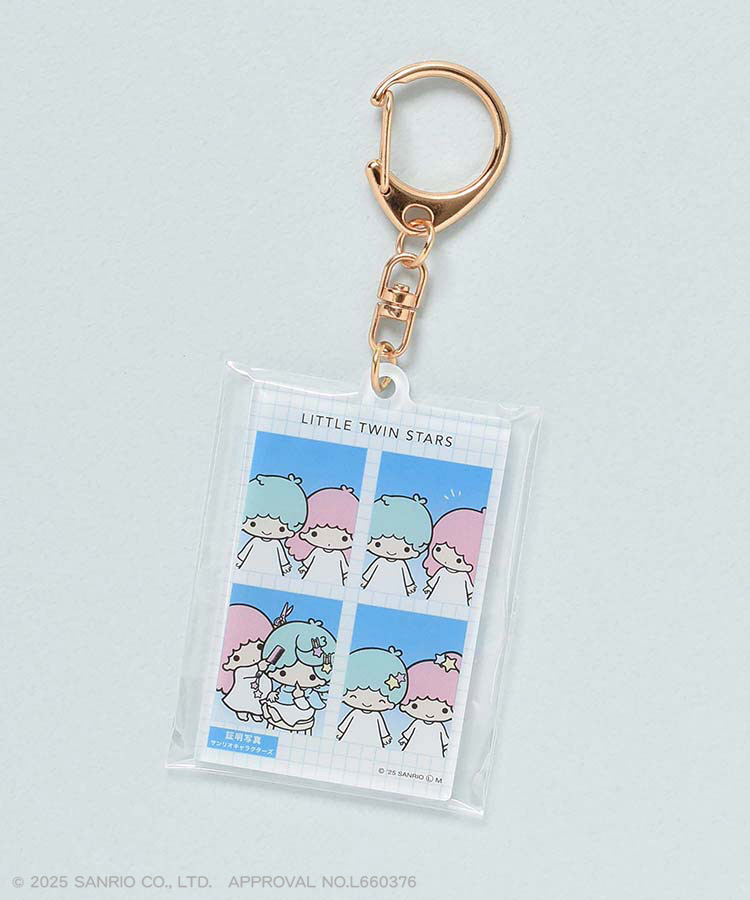 【WEB限定】サンリオキャラクターズ  証明写真キーホルダーvol2