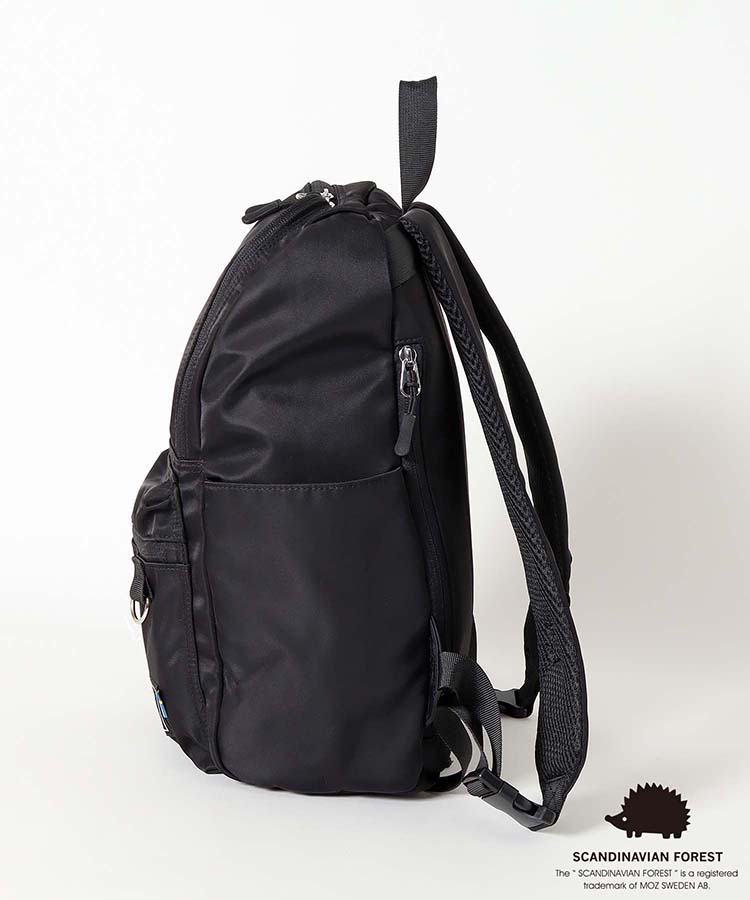 ＜はっ水加工＞スカンジナビアン多収納リュック