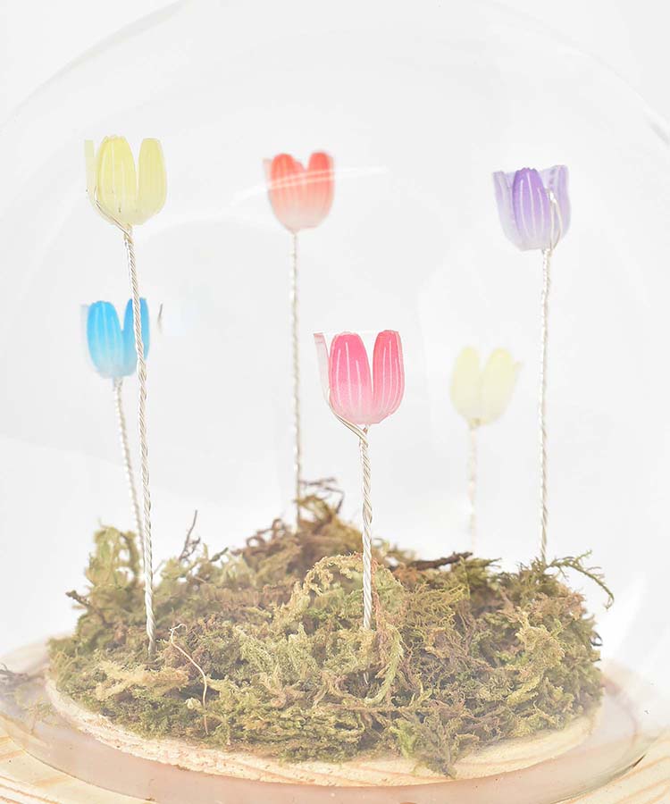 【WEB限定】LUMOチューリップガラスボールS