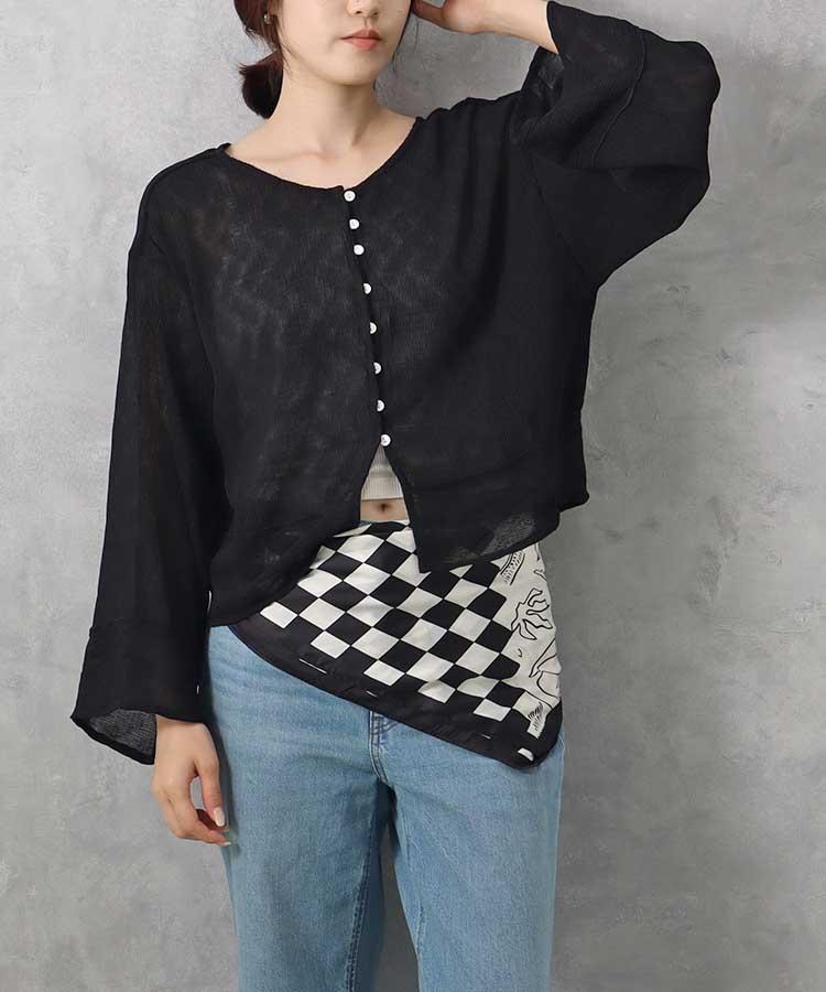 ≪SALE≫【WEB限定】2WAYカーディガン