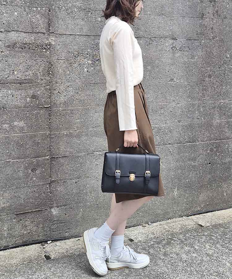 差し込み金具3Wayサッチェルバッグ