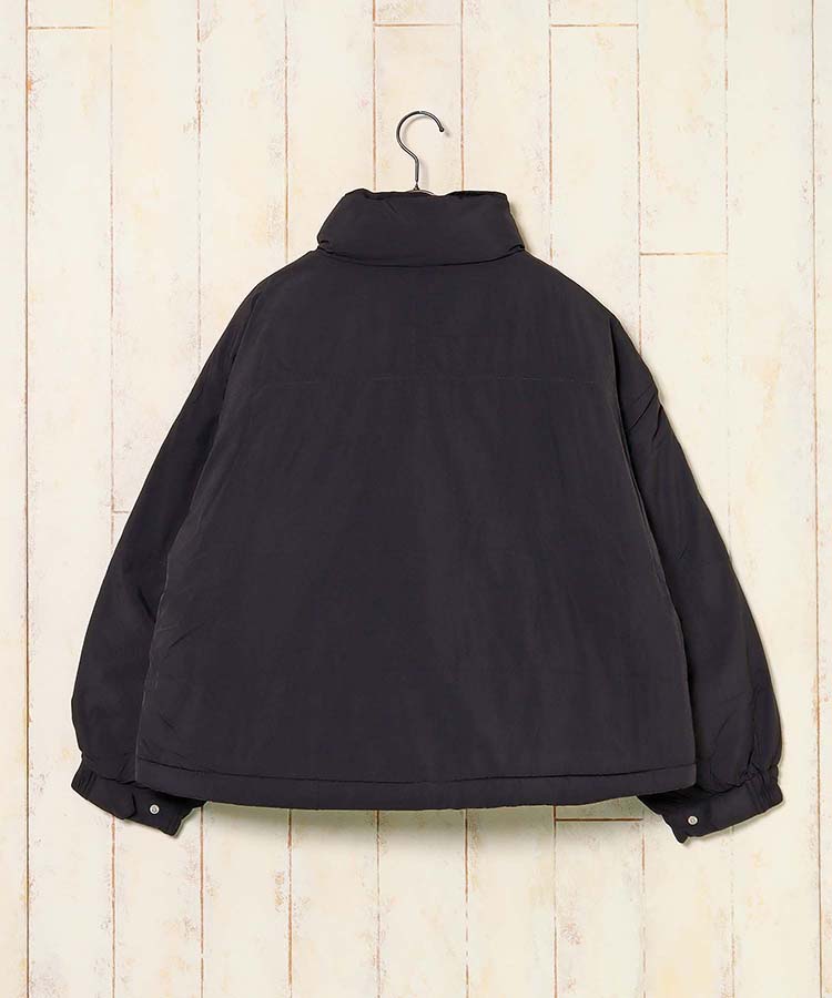 蓄熱中綿ボリュームショートブルゾン