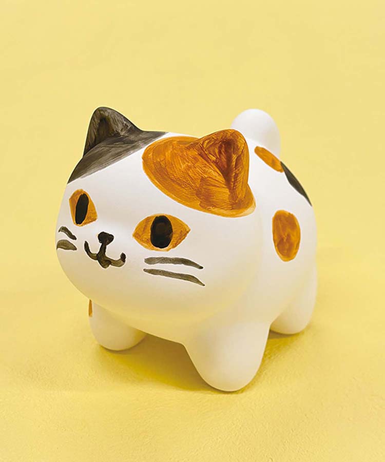 素焼き塗り絵マスコット