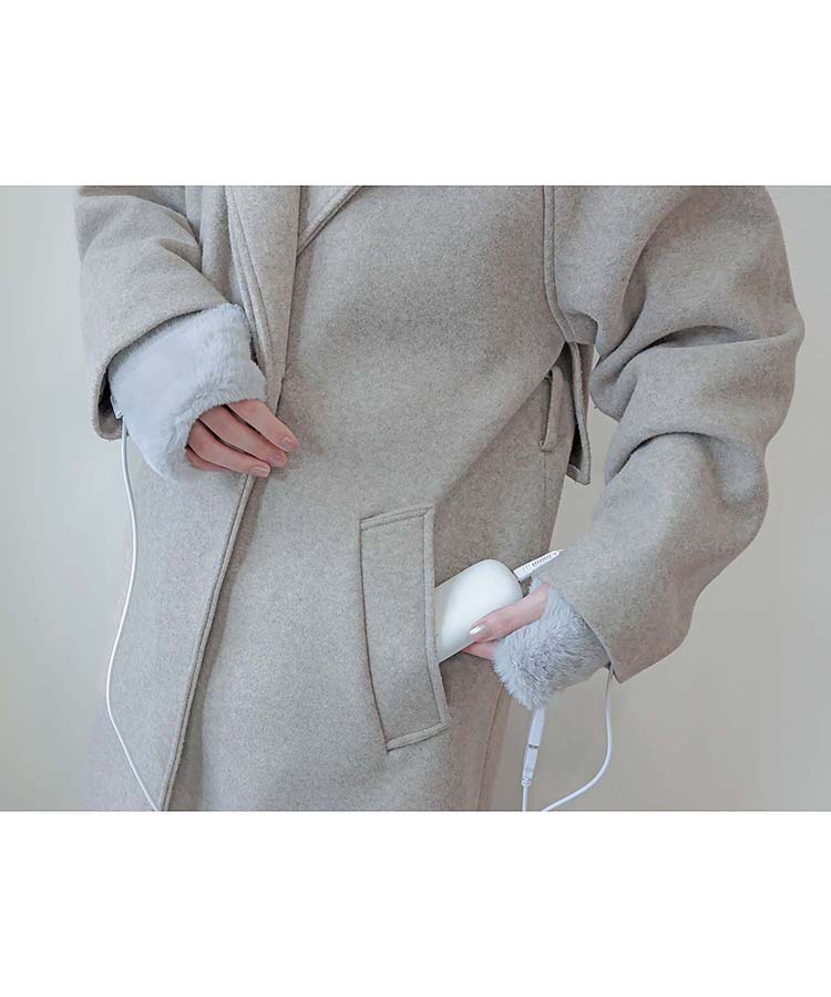 【WEB限定】MONA USBハンドウォーマー