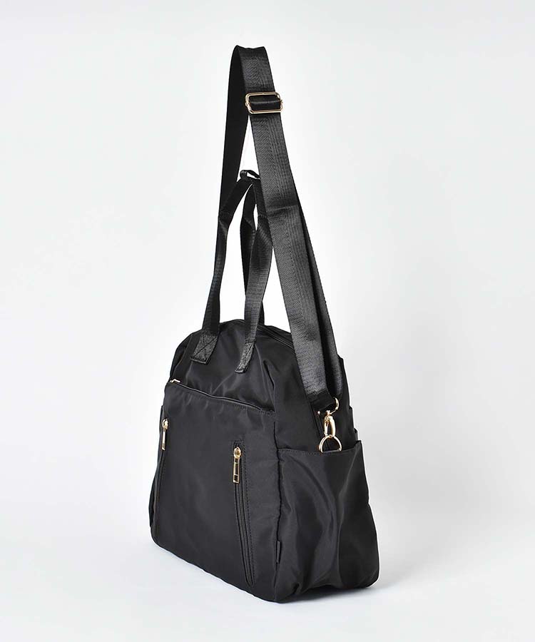撥水ナイロンボストンショルダー