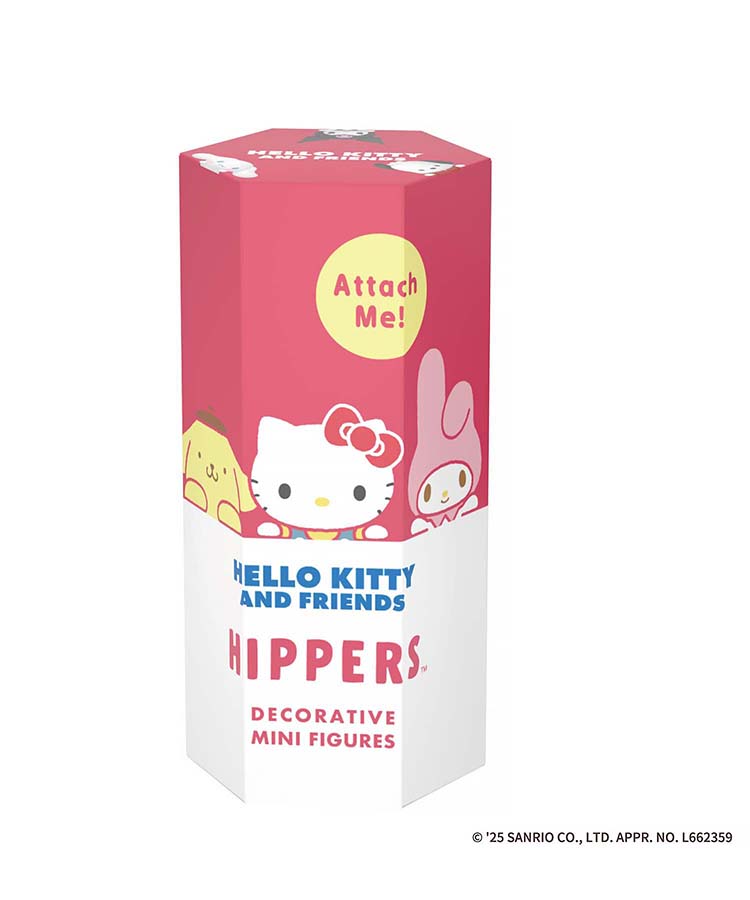 【WEB予約 3/4～順次発送】HIPPERSサンリオキャラクター
