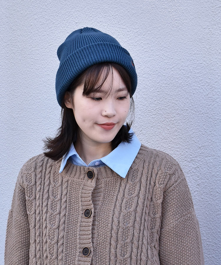 トラ刺繍ニット帽