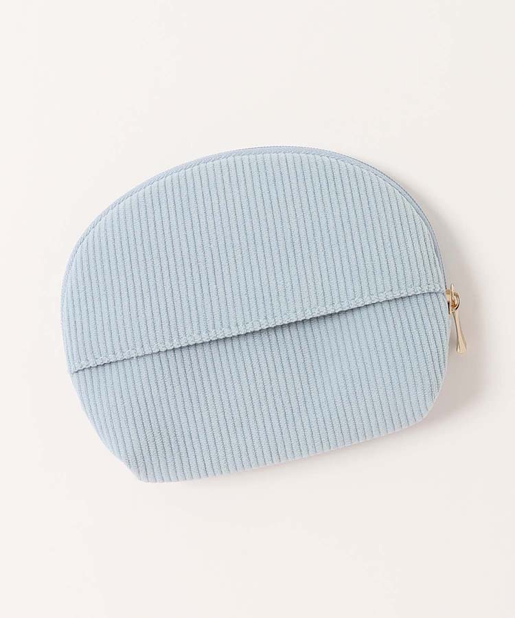 ジョイフルビットコーデュロイティッシュポーチ