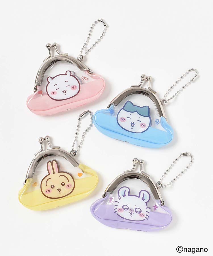 【WEB限定】ちいかわプチパース付きフレークシール