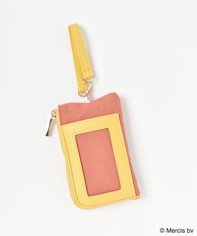 ミッフィーカラフルサガラキーパスポーチ