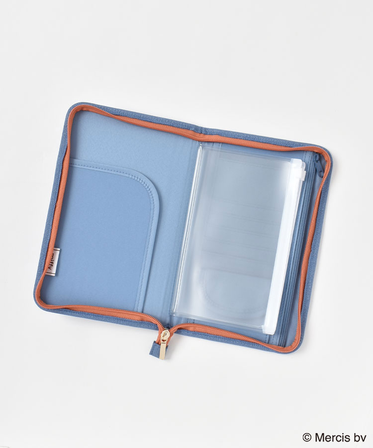 ミッフィーカラフルサガラフリーケース