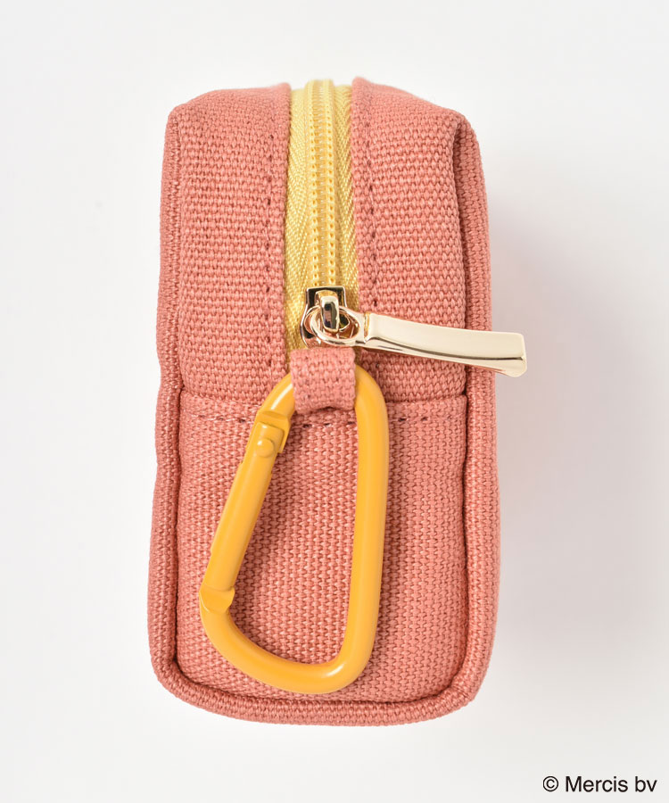 ミッフィーカラフルサガラカラビナ付きミニポーチ