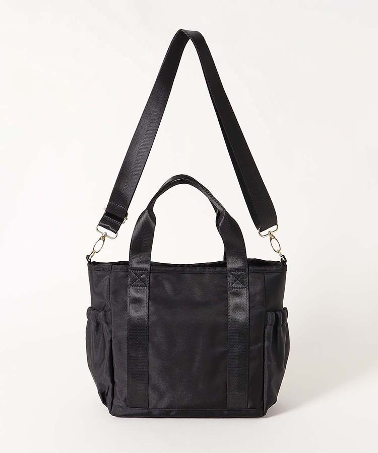 ツイル配色2WAYトート