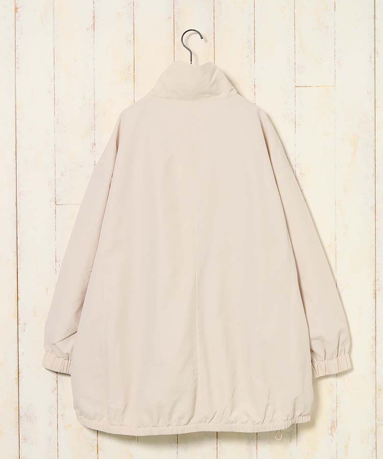 スタンドカラーブルゾン