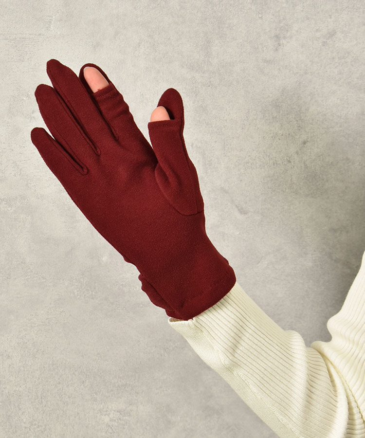 指フードリボングローブ