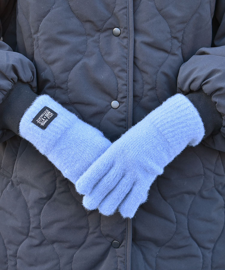 Blandラメニットグローブ