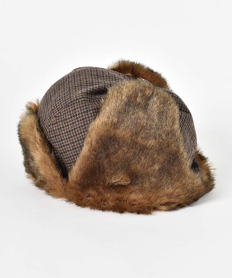 チェックフライトキャップ