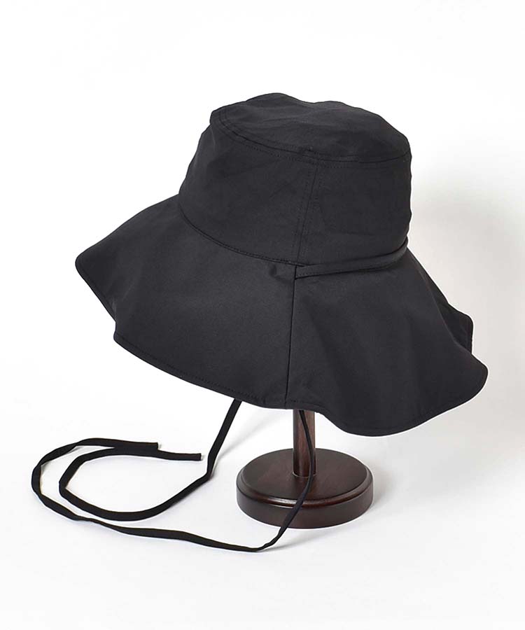UVカット接触冷感つば広ハット
