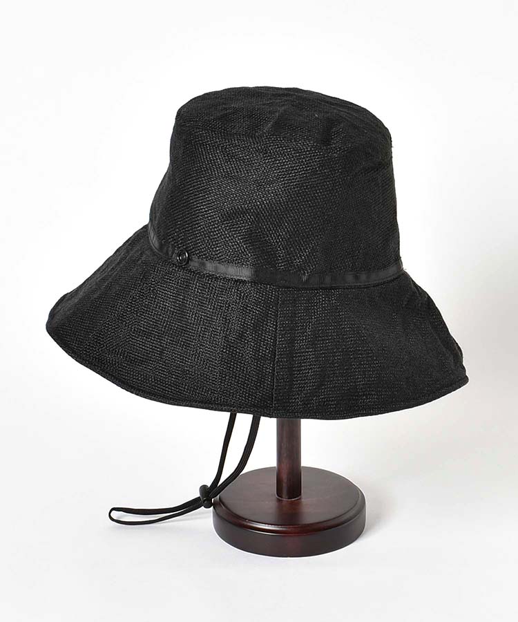 UVカット接触冷感クロシェハット