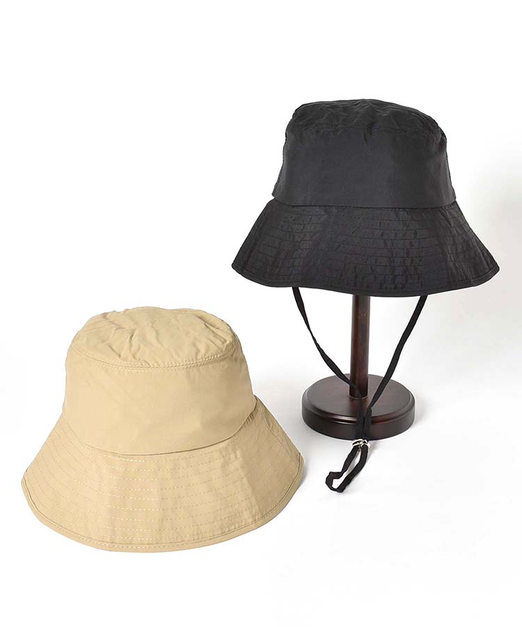 UVカット接触冷感バケットハット