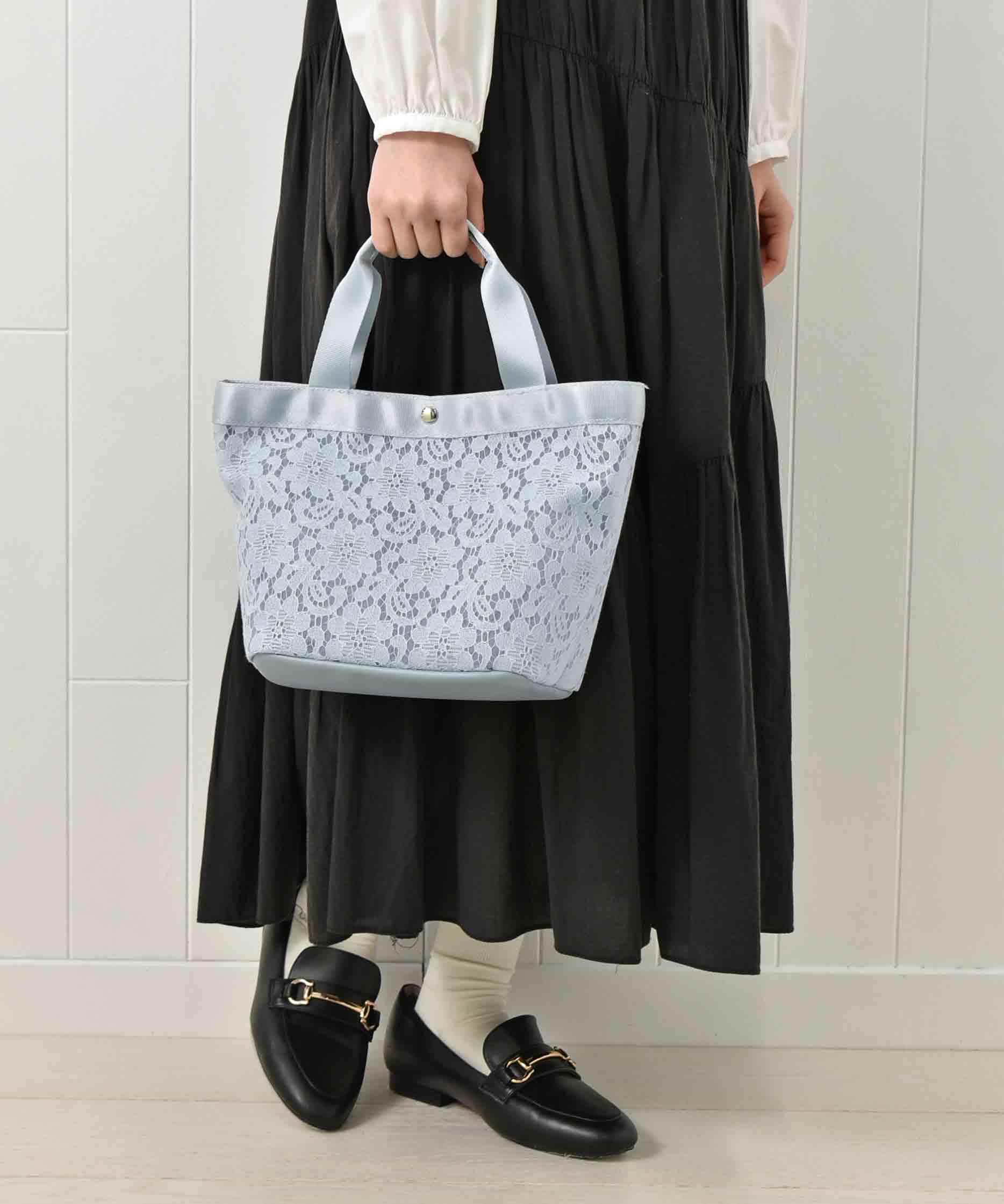 レース2WAYショルダー