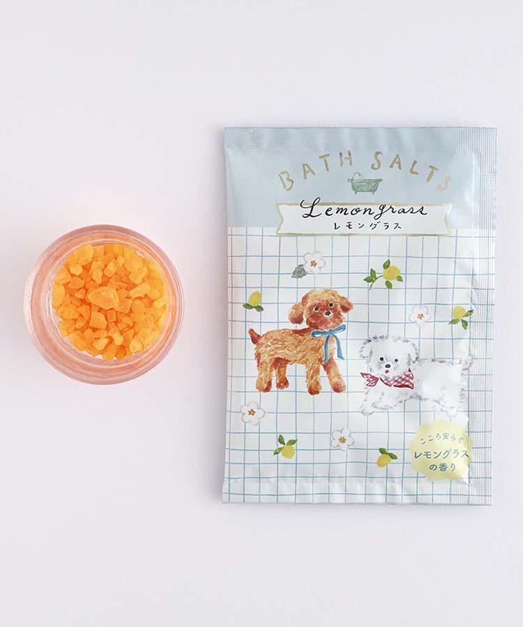 利光春華バスソルト