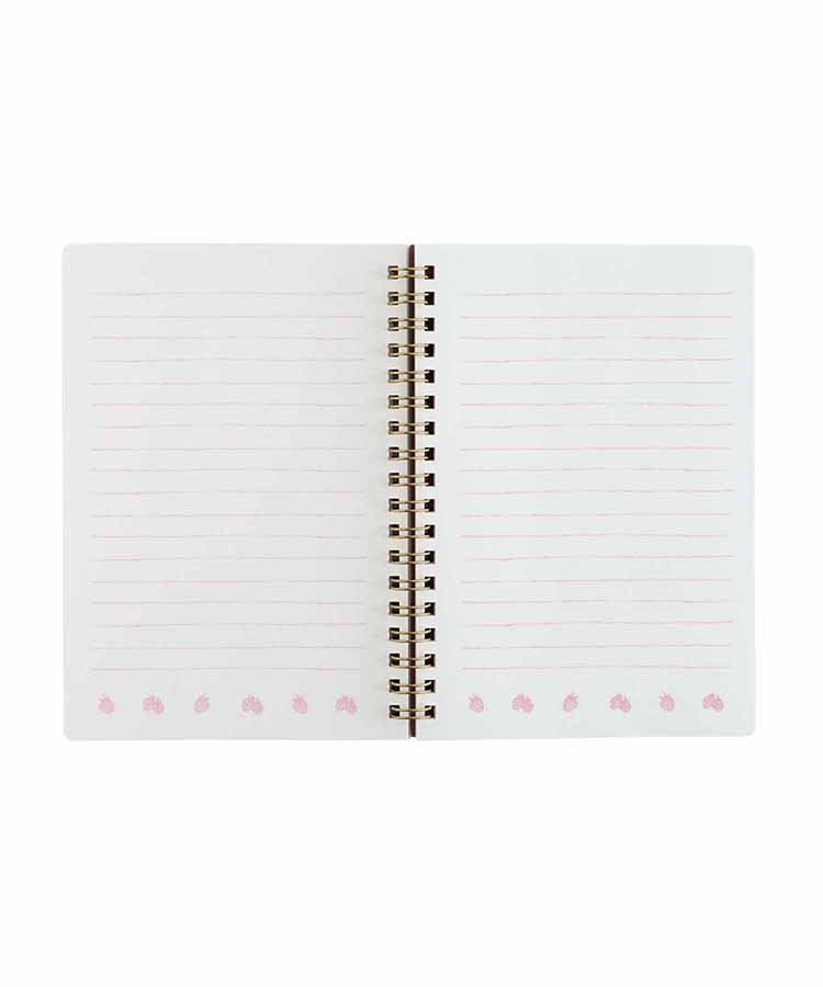 利光春華B6リングノート