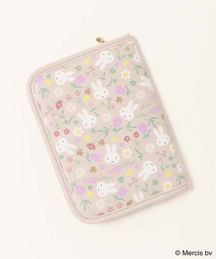 【WEB限定】MIFFY Floral pattern マルチケース