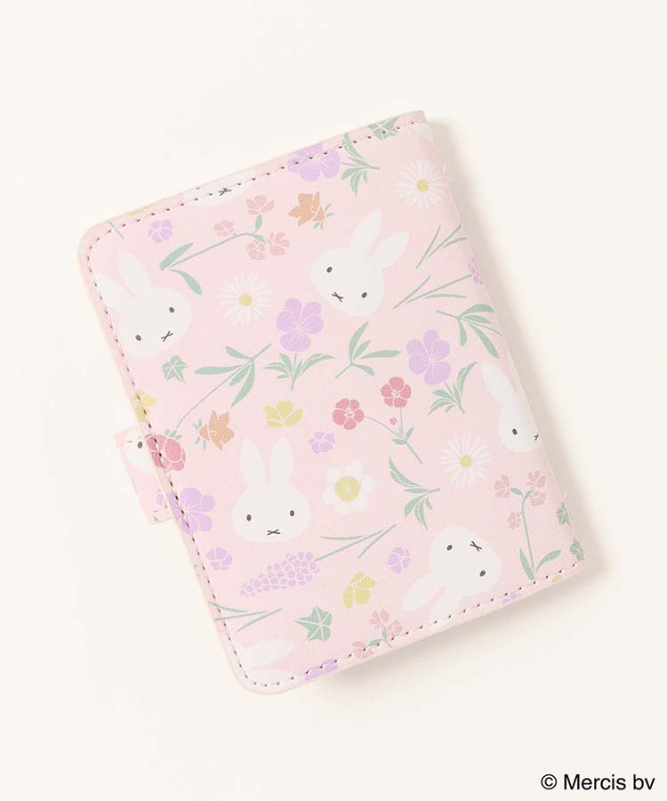 【WEB限定】MIFFY Floral pattern カードケース
