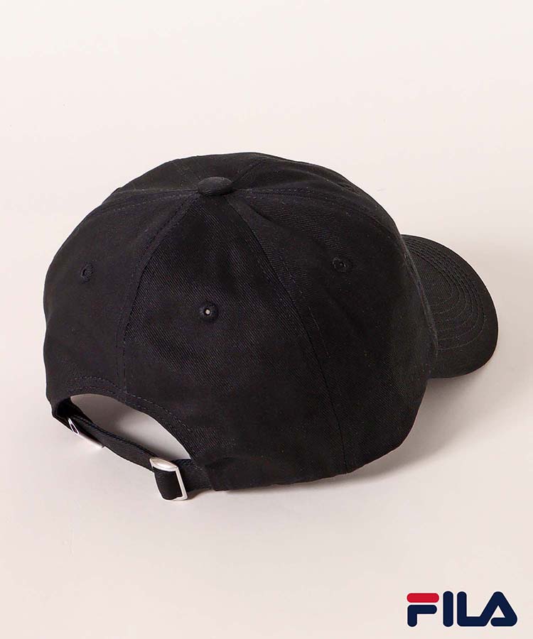 FILAフラワー刺繍キャップ