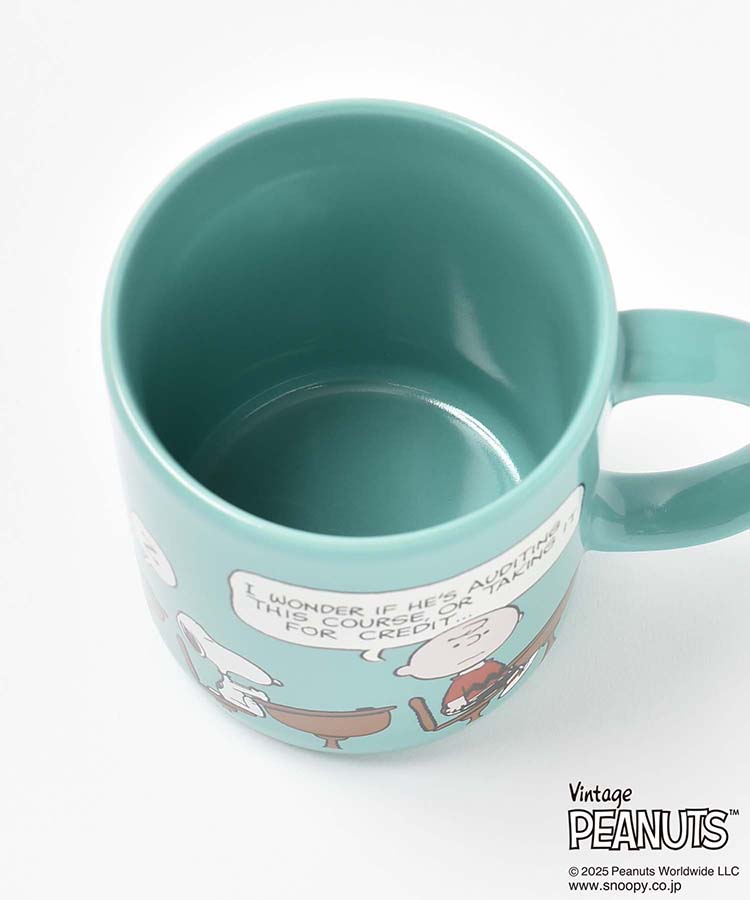 PEANUTS磁器マグカップ