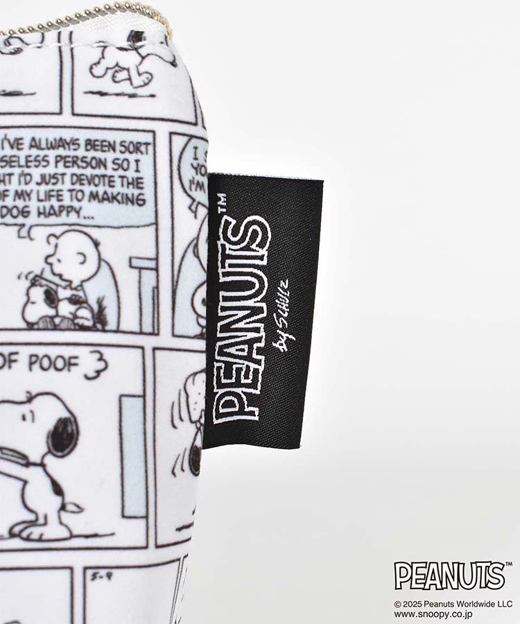PEANUTS コミック柄ポーチ