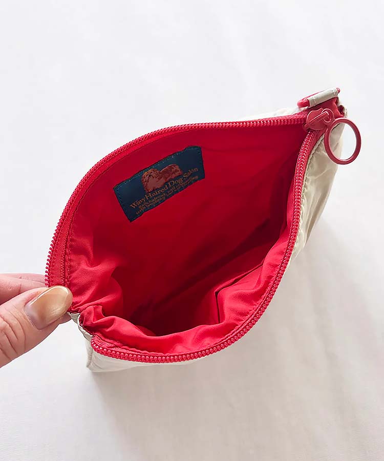 jolijoliローカルズフラットポーチ